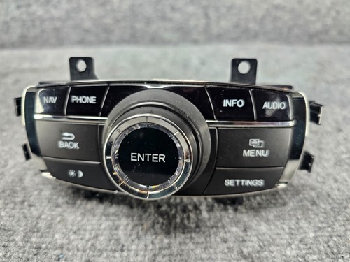 ACURA RLX 14-20 OEM DASH RADIO MULTI JOG CONTROL SWITCH KNOB OEM ASSEMBLY - Picture 3 of 8