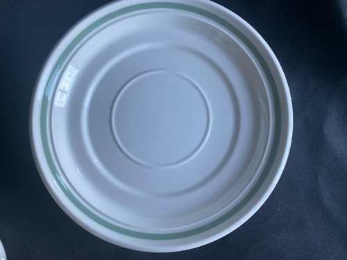 Portmeirion Gravy Boat & Underplate Birds of Britain (Green Band On Rim) - Picture 5 of 7