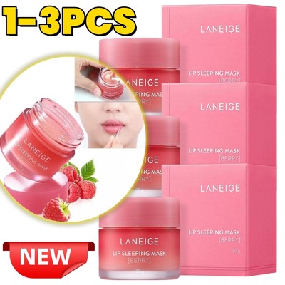 1-3X | Laneige Lip Sleeping Mask Balm Berry 20g - NEW IN BOX