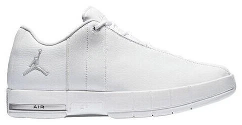 Jordan Team Elite 2 Low White Metallic Silver