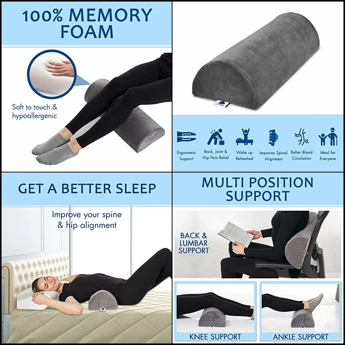 Bolster for hotsell back pain