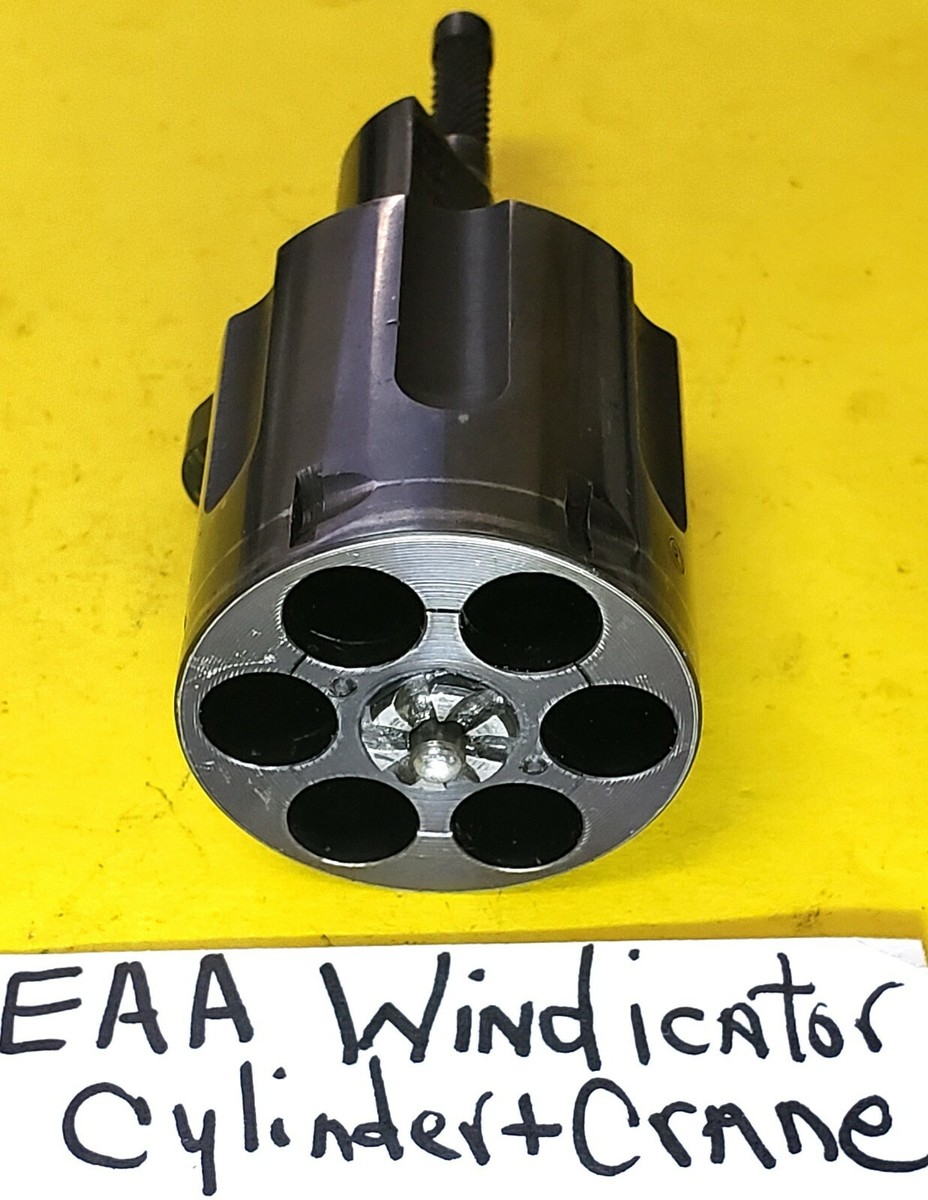 EAA Windicator .38 special. Blued cylinder and Crane ITEM