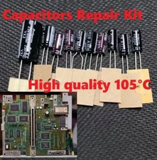 Super Nintendo Capacitors Repair Kit / SNS-CPU-GPM-01 and SNS-CPU-GPM-02