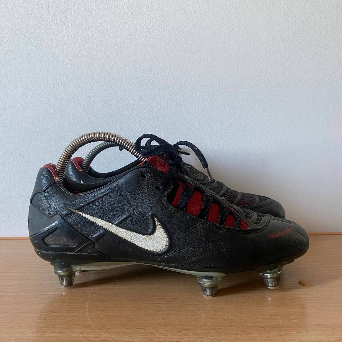 シューズ NIKE T90 sg 26.5 Nike Air Zoom Total 90 T90 III SG Elite Italy US 9 RARE