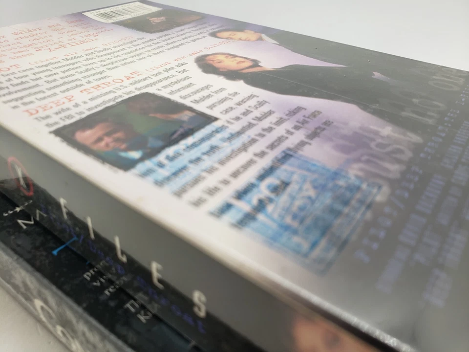 90's Sci-Fi VHS Lot: Fantastic Sci-Fi Together! Brand New Factory Sealed! - Image 4 of 4