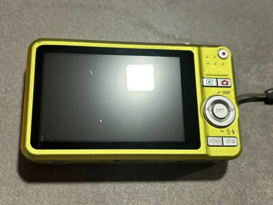 Casio Exilim EX-Z80 Grün Kompakte Digitalkamera - Getestet! Guter Zustand selten - Bild 3 von 4