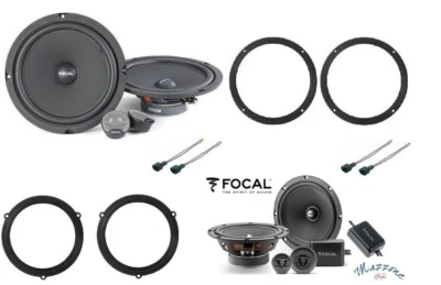 FOCAL KIT 8 ISU 200 ASE 165 AUDI A4 B8/8K 2007-2015 ANT-POST 20cm 16,5cm AUDI 5