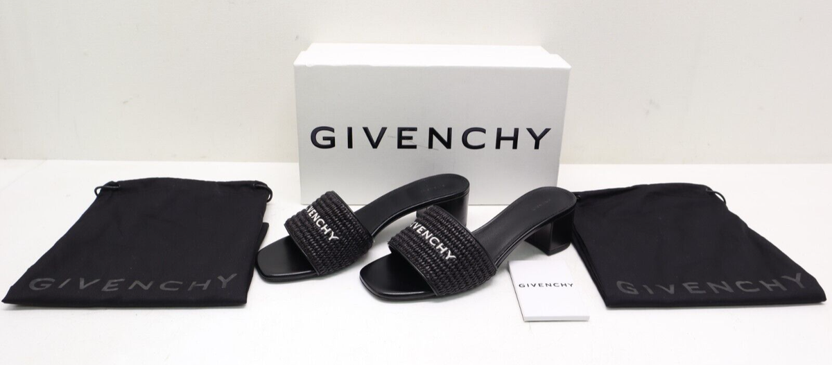 【関税込み】Givenchy パープル 4G ヒールサンダル パープル（紫）系 GIVENCHY(ジバンシィ) サンダル・ミュール