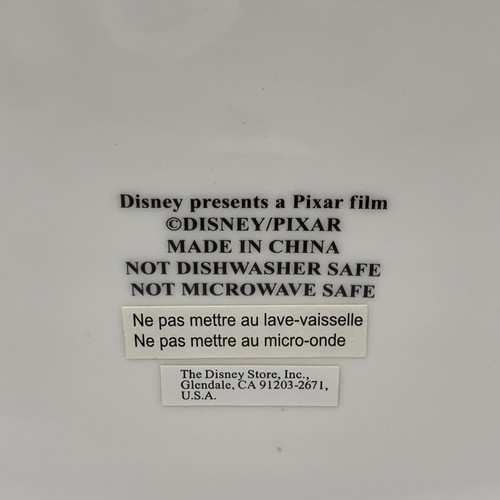 DISNEY / PIXAR The Incredibles - Ceramic Vase/Oval Bowl - Picture 7 of 11