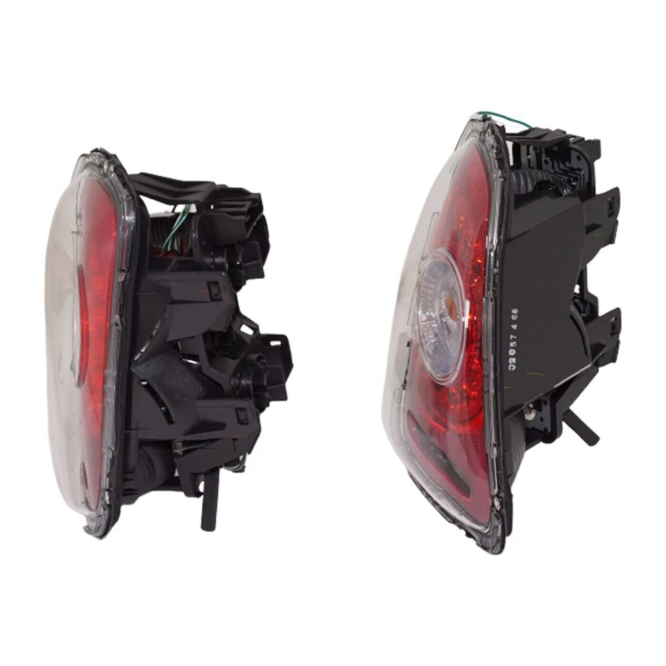 Комплект задних светодиодных/галогенных задних фонарей в сборе для Mini Cooper 2007-2010 годов выпуска - Изображение 3 из 4