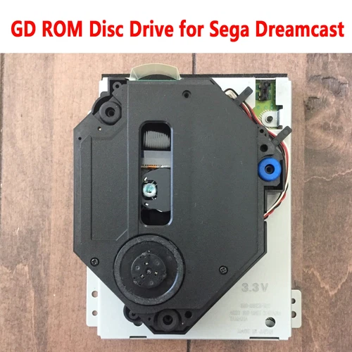 GD ROM Disc Drive Replacement Part For Sega Dreamcast Game Machine Accessories - Picture 2 of 6