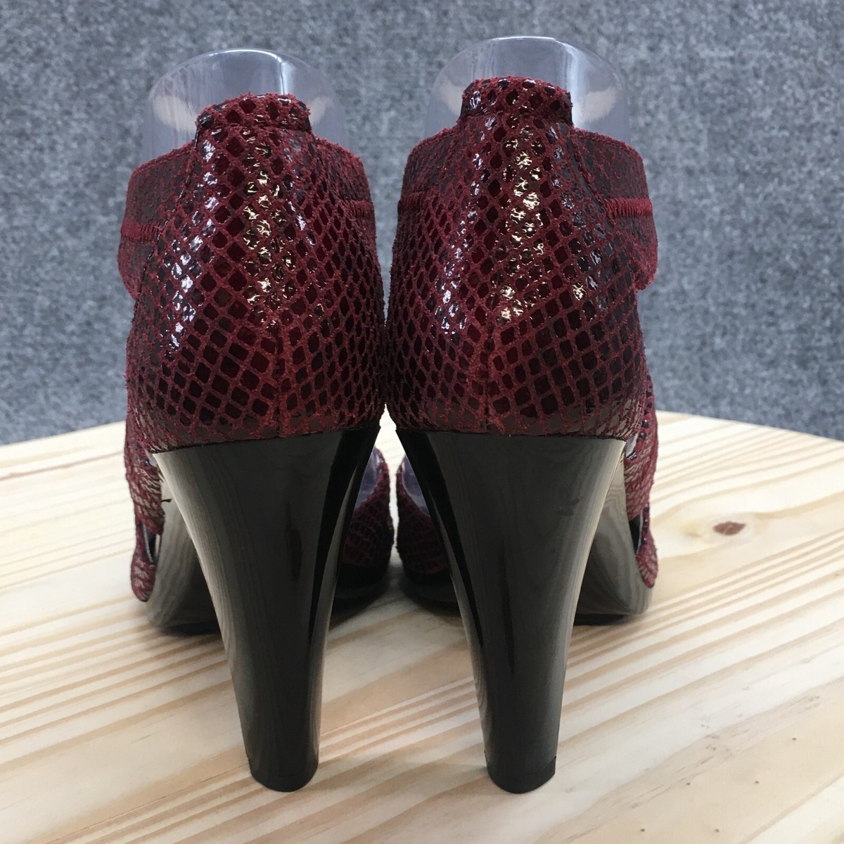 Michael Michael Kors Heels Womens 7.5 M Berkley Open Toe