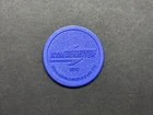 Malaysia KTM Komuter Railway Token single journey Concession BLUE With YEAR 2012