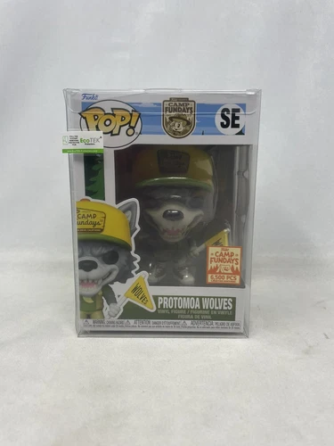 Funko POP! Protomoa Wolves Camp Fundays SDCC 2023 LE 6500 Box of Fun