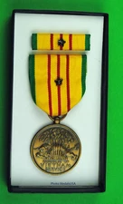 Vietnam Service Medal with 1 Bronze Campaign Star - Original 1969 GI Issue