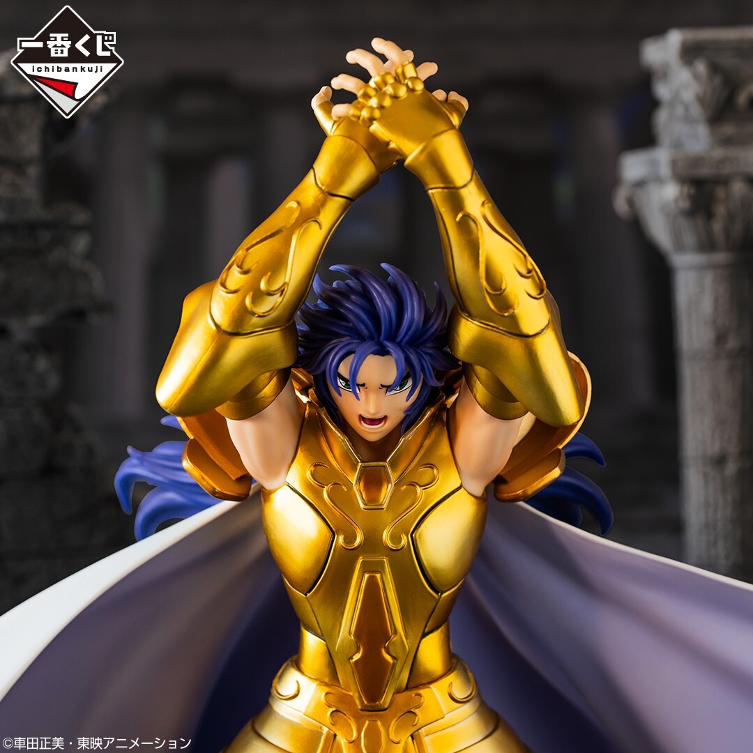 ジェミニサガ GOLD24 GEMINi SAGA GOLD24 Saint Cloth Myth EX Gemini Saga GOLD24