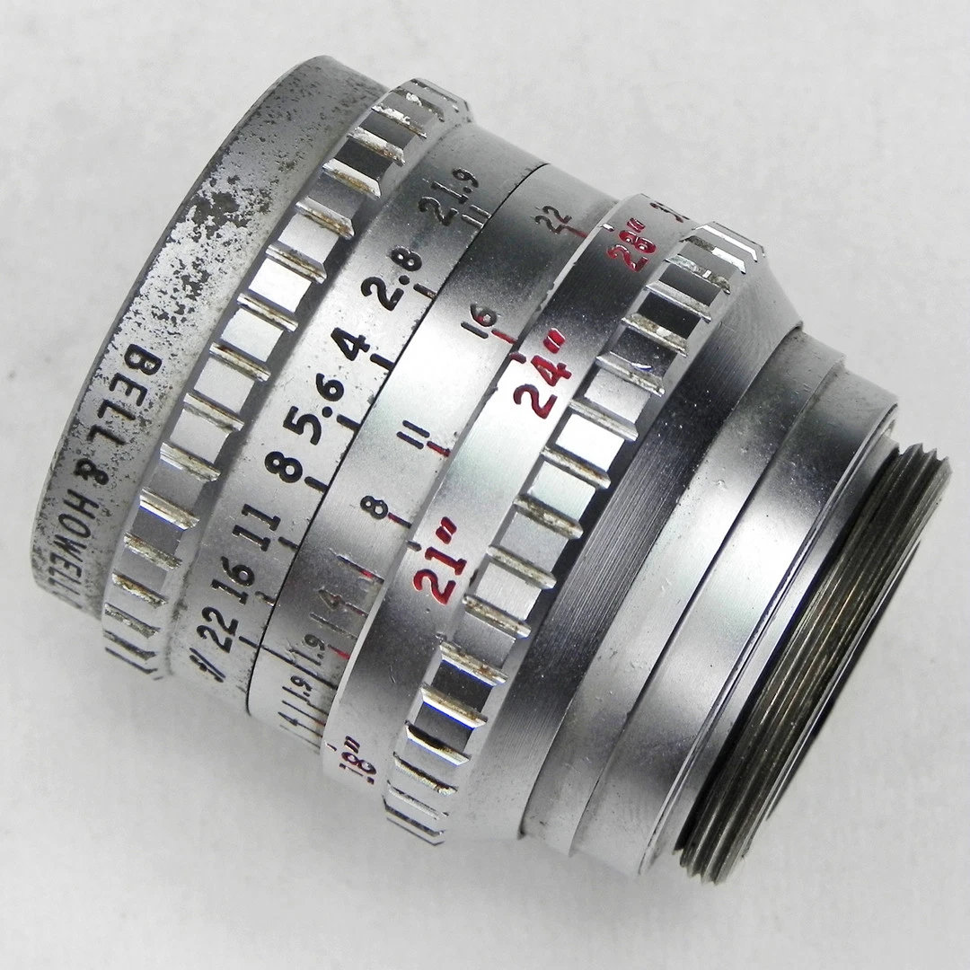 Bell and Howell 25mm Focal Camera Lenses for sale | eBay