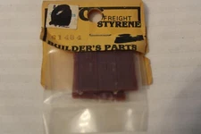 HO Scale Cannonball, CCS, Styrene Steel Auto Box Car Doors 1 Pair, #31484 BNOS