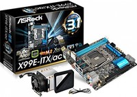 Asrock X99e-itx/ac Lga2011-v3/ Intel X99/ Ddr4/ Sata3 And Usb3.1/ M.2 And Sata Asrock X99e-itx/ac Lga2011-v3/ Intel X99/ Ddr4/ Sata3 And Usb3.1/ M.2 And Sata