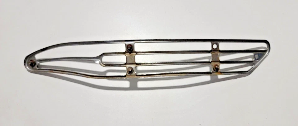 Tubo de escape protector térmico protector1970-1971 Yamaha Enduro 90 HT1 HT1B HT1BM 70 71 Foto 2 de 4