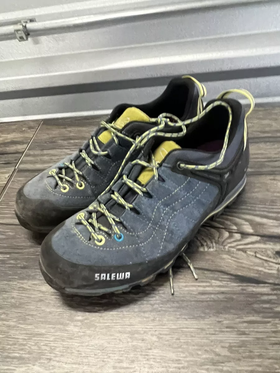 Salewa MTN Trainer GTX Pelle 3F Gore-Tex Vibram Size 10 Womens | eBay