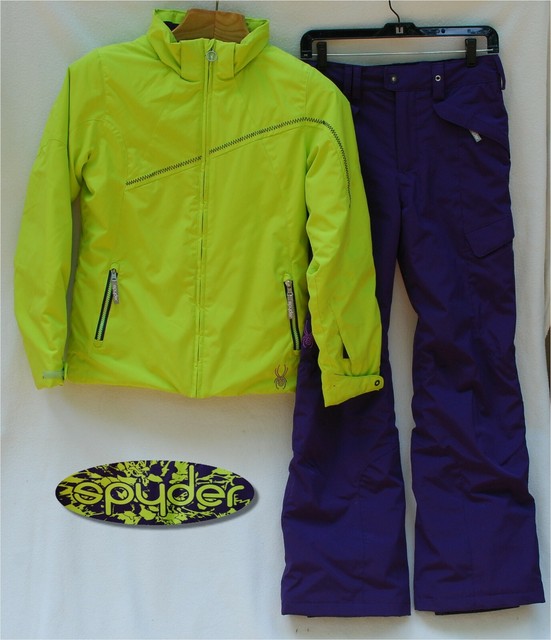 Spyder Boys 2 Pieces Pants Set