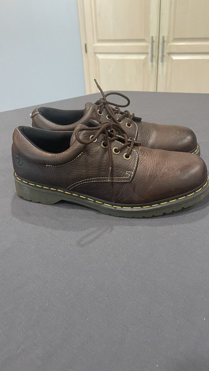 Dr Martens Mens 13 Boston Leather Walking Shoes Lace | eBay Dr Martens Mens 13 Boston Leather Walking Shoes Lace | eBay