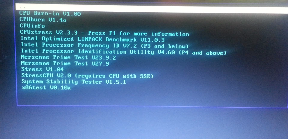 BOOT, RESTORE, FORMAT DISK, FOR ALL COMPUTERS PCS, HARD DISK DIAGNOSTICS TOOLS - Image 2 of 2