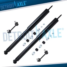 4pc REAR Shock Absorbers Assembly Sway Bars for 2001 - 2004 2005 Toyota RAV4