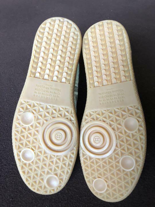 Maison Margiela Dollar Pattern High Tops Sneakers Men EU 40 German