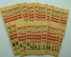 50 LABELS MATCHBOXES / E.LHUSSIER / CIDER SHOP / ANTIQUE / MATCHBOX OLD