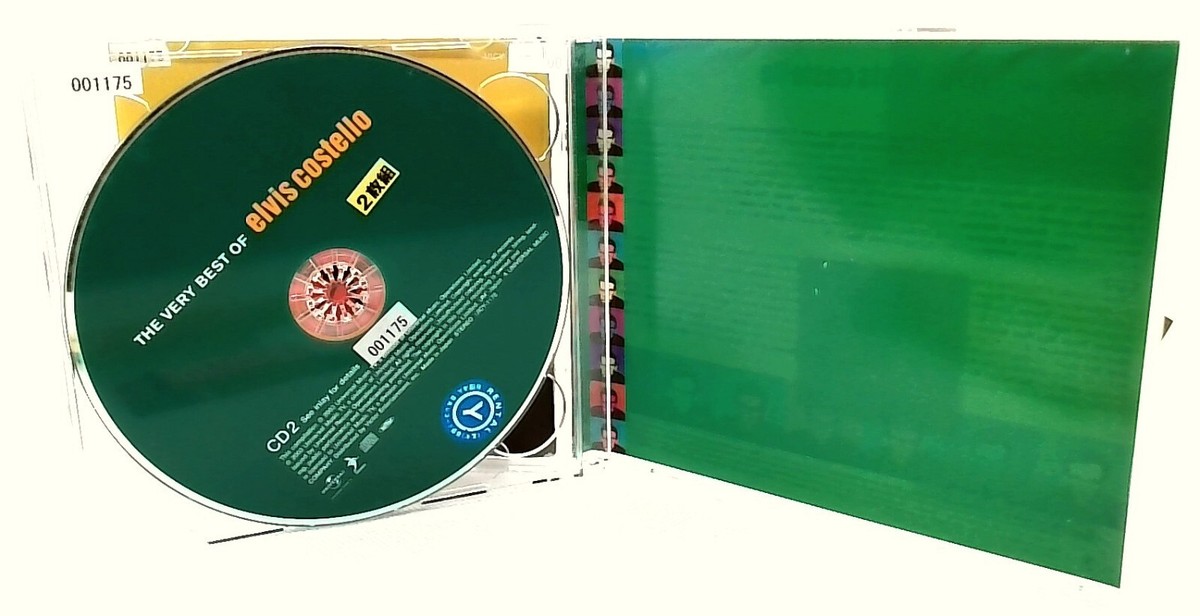 The Very Best Of Elvis Costello [2CDs/OBI] Elvis Costello/JAPAN
