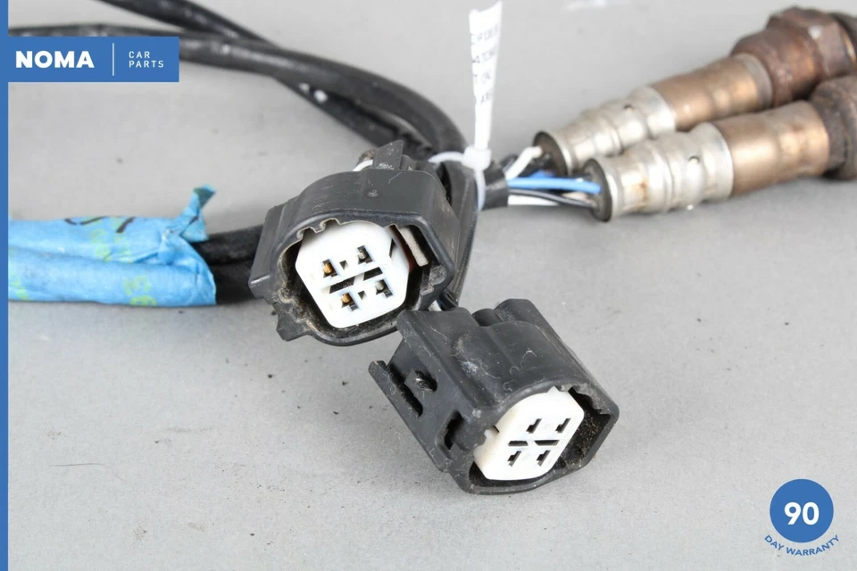 Комплект из 2 датчиков кислорода лямбда нисходящего потока 98-03 Jaguar XJ8 Vanden Plas X308 от оригинального производителя - Изображение 2 из 4