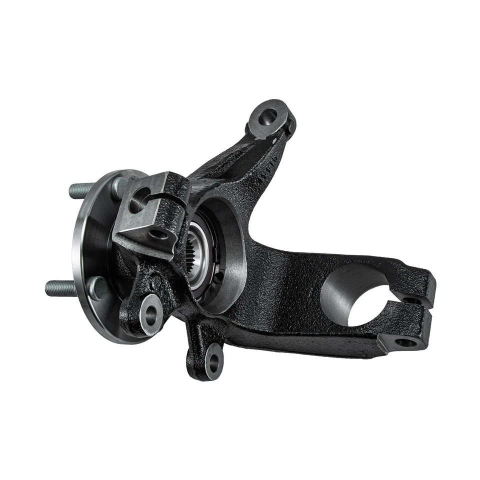 Front Left Steering Knuckle Wheel Hub Bearing For 2006-2011 Ford Focus 2007 2010 - Изображение 4 из 4