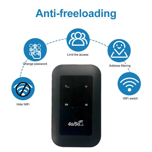 4G LTE Portable Mini WiFi Router 150Mbps Wireless Pocket Router WiFi Hotspot NEW - Afbeelding 3 van 22