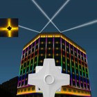 Outdoor Star Light 4W/12W LED Wall Sconce Lamp Waterproof Building Exterior Bar