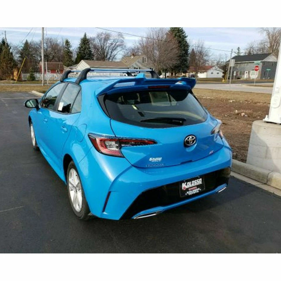 Barras transversales de techo para equipaje Toyota Corolla 2019-2026 hatchback Foto 2 de 3