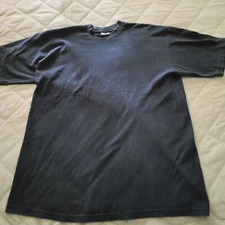 Vintage Pro Club Heavy Weight T Shirt 3XL 100% Cotton Navy 1990s 