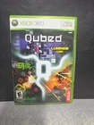 Qubed Xbox 360 CIB Complete Lumines Live Rez HD, Good, Free Shipping