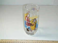 aafes 1982 E.T. The Extra-Terrestrial " Be Good " Glass - 6" Tall - PERFECT