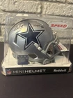 Mel Renfro Autographed Dallas Cowboys Mini Helmet