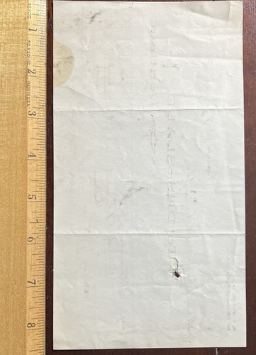 Vintage Drs. Slade Dentist, Billhead, 1905, - Picture 2 of 2