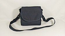 Vintage Polaroid 600 Express Carrying Bag Nylon With Shoulder Strap Black