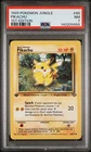 1999 POKEMON JUNGLE 1ST EDITION #60 PIKACHU PSA 7