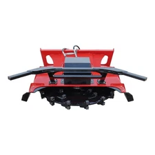 Disc Mulcher Hydraulic Standard Flow GY X-DM43 in Skid Steer Attachment