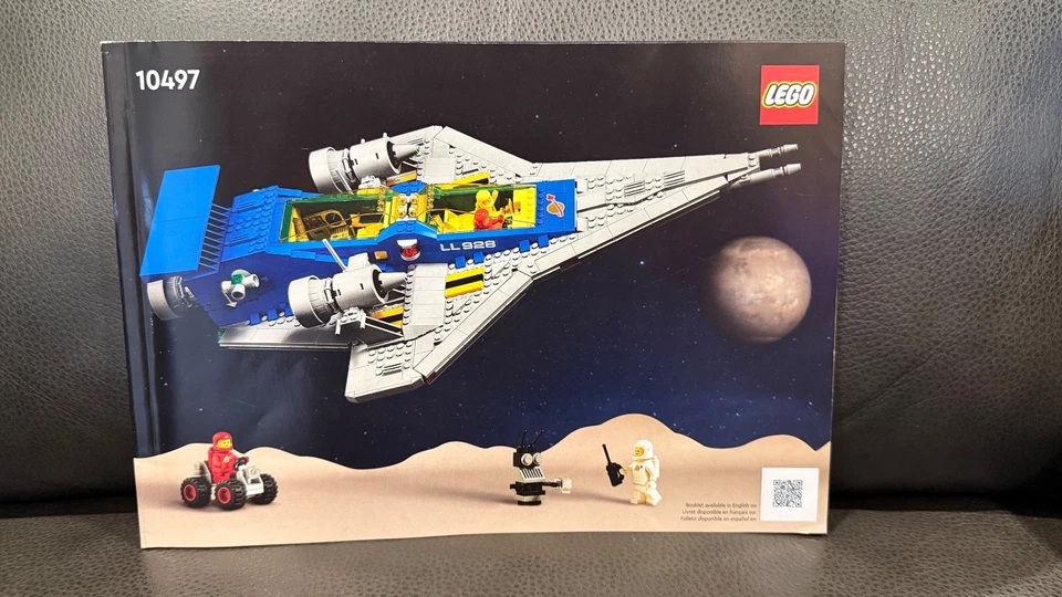 LEGO Ideas 10497 Space Galaxy Explorer con 4 Minifiguras Clásicas de Astronautas Robot Foto 2 de 4