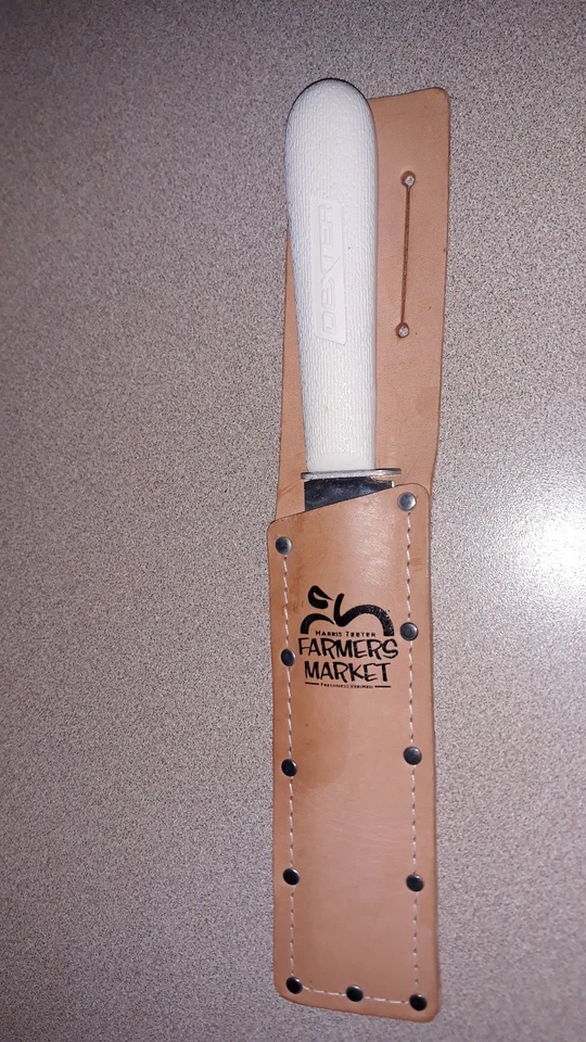 Cuchillo para producir y verduras Dexter Russell S186 con funda - hoja de 6" Foto 2 de 4