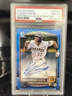 2025 Bowman - Konnor Griffin #CPA-KG Blue X-Fractor Auto /150 PSA 10