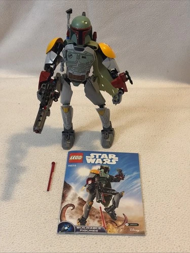 LEGO Star Wars: 75533 Boba Fett Buildable Figure *Complete*