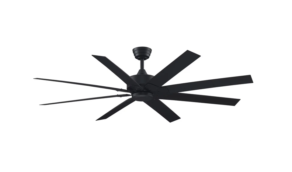 Fanimation Levon Custom Indoor Ceiling Fan in Black- MOTOR ONLY - Image 3 of 4